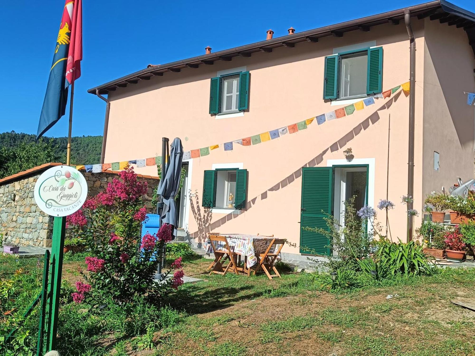 Casa Dei Giuggioli Villa Vernazza Eksteriør billede