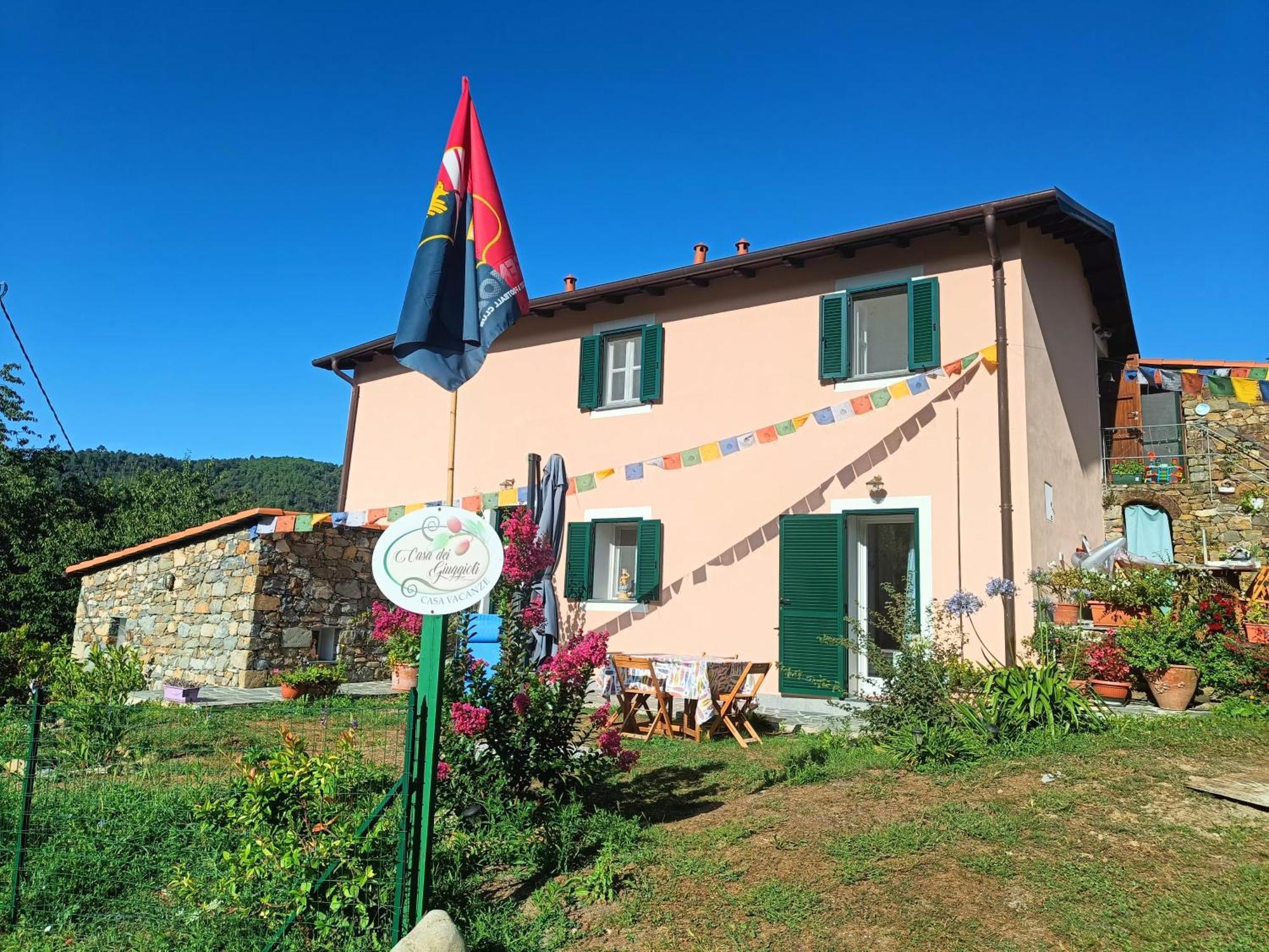 Casa Dei Giuggioli Villa Vernazza Eksteriør billede